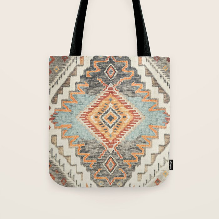Southwestern Rustic Aesthetic Tote Bag Gallery Image 1