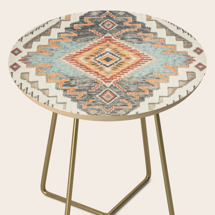 Southwestern Rustic Aesthetic Side Table Gallery Image 2