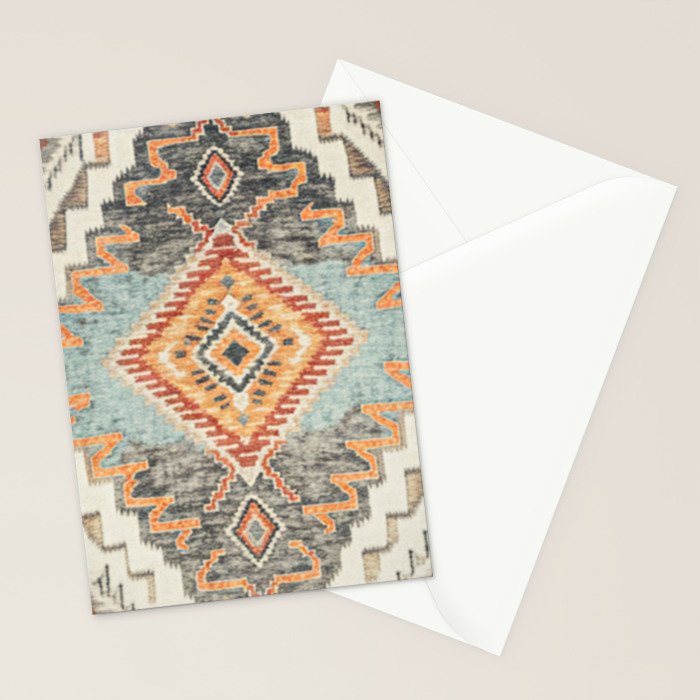 Southwestern Rustic Aesthetic Stationery Card Gallery Image 2