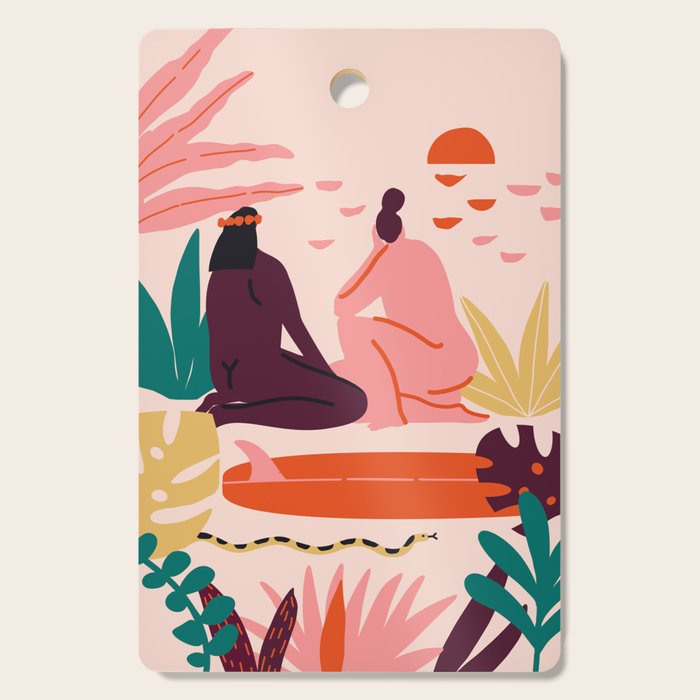 Soul sisters Cutting Board Gallery Image 1
