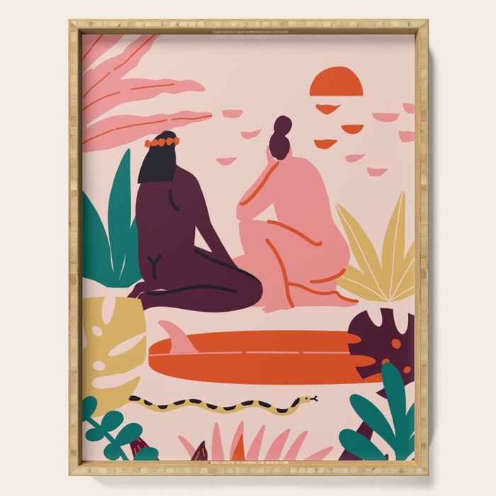 Soul sisters Serving Tray Gallery Image 1