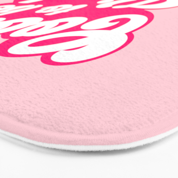 Cool to be Kind #positivevibes Bath Mat Gallery Image 3