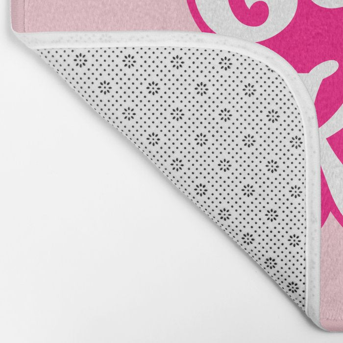 Cool to be Kind #positivevibes Bath Mat Gallery Image 2