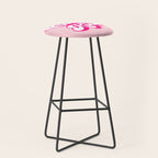 Cool to be Kind #positivevibes Stool Gallery Image 1