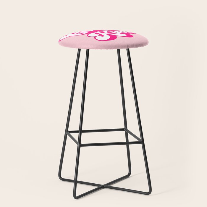 Cool to be Kind #positivevibes Stool Gallery Image 1