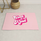 Cool to be Kind #positivevibes Rug Gallery Image 1