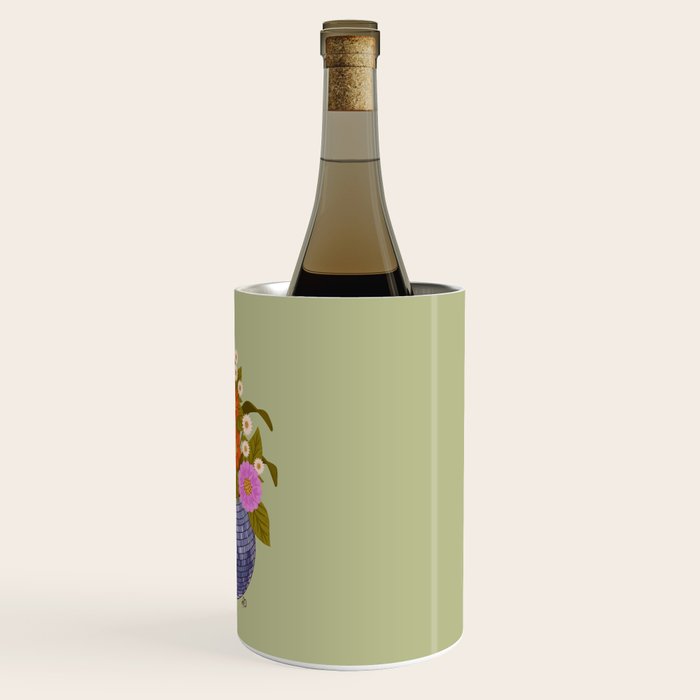 1970s Disco Ball Flower Pot  Wine Chiller Gallery Image 3