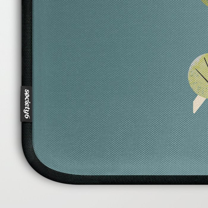 Woodpecker in Aspen Tree Laptop Sleeve Gallery Image 3