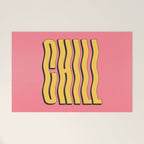 Chill: Wavy Summer Edition Welcome Mat Gallery Image 1