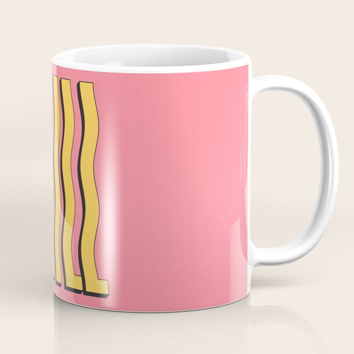 Chill: Wavy Summer Edition Coffee Mug Gallery Image 1