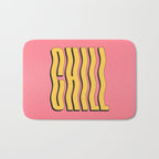 Chill: Wavy Summer Edition Bath Mat Gallery Image 1