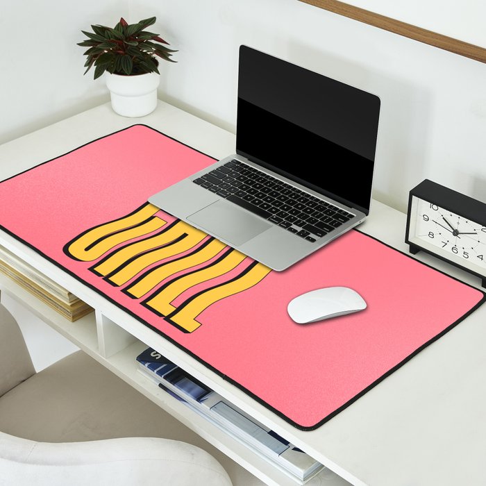 Chill: Wavy Summer Edition Desk Mat Gallery Image 2
