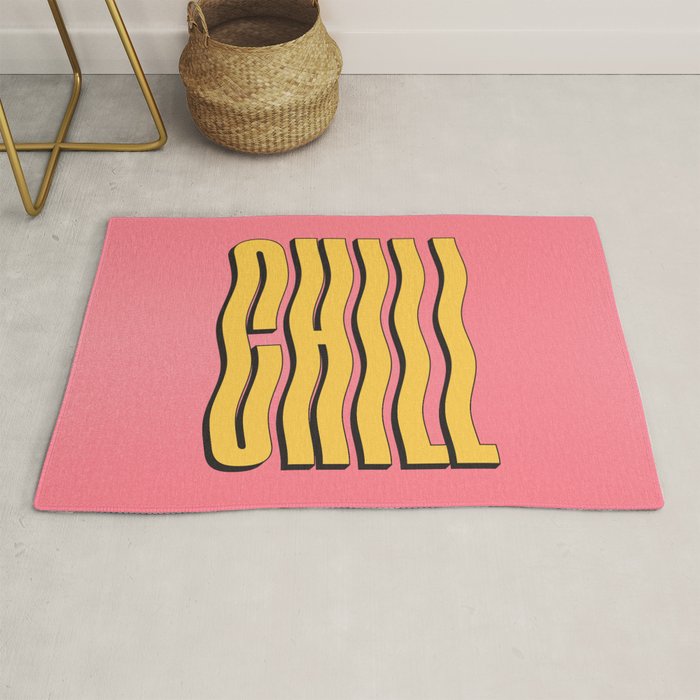 Chill: Wavy Summer Edition Rug Gallery Image 1