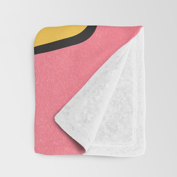 Chill: Wavy Summer Edition Throw Blanket Gallery Image 3
