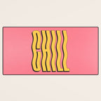 Chill: Wavy Summer Edition Desk Mat Gallery Image 3