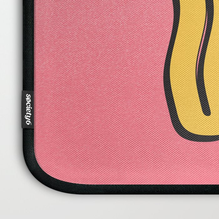 Chill: Wavy Summer Edition Laptop Sleeve Gallery Image 3