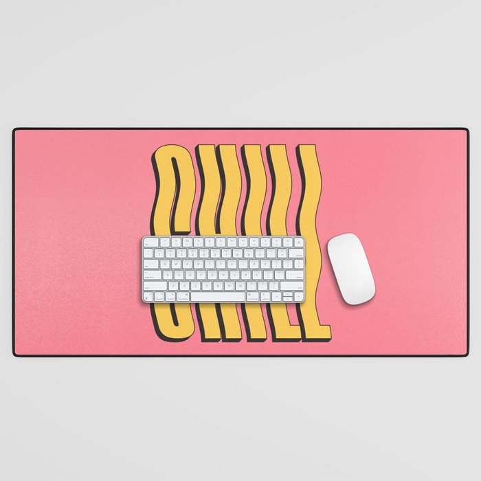 Chill: Wavy Summer Edition Desk Mat Gallery Image 1