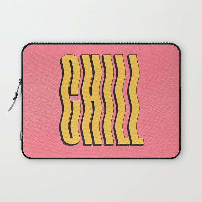 Chill: Wavy Summer Edition Laptop Sleeve Gallery Image 1
