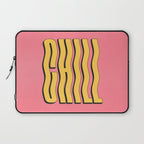 Chill: Wavy Summer Edition Laptop Sleeve Gallery Image 1