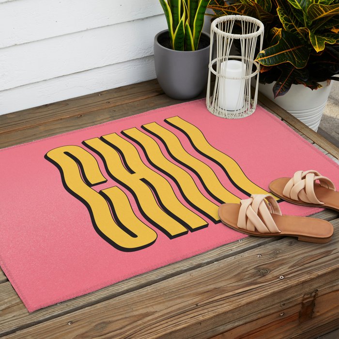 Chill: Wavy Summer Edition Outdoor Rug Gallery Image 2