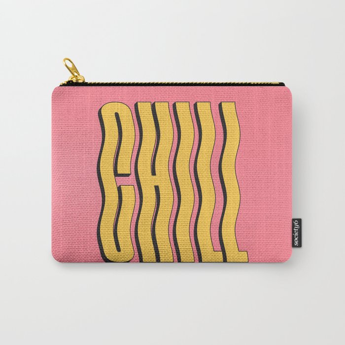 Chill: Wavy Summer Edition Carry All Pouch Gallery Image 1