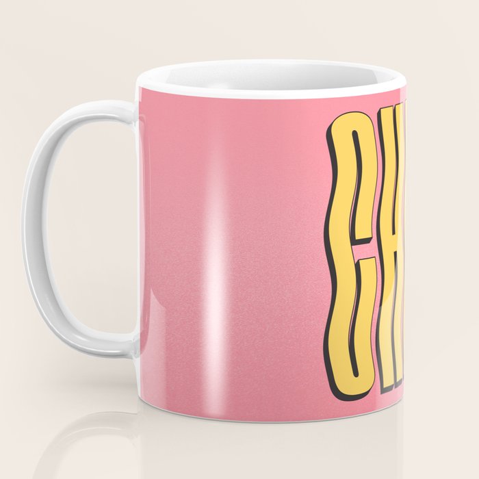 Chill: Wavy Summer Edition Coffee Mug Gallery Image 3