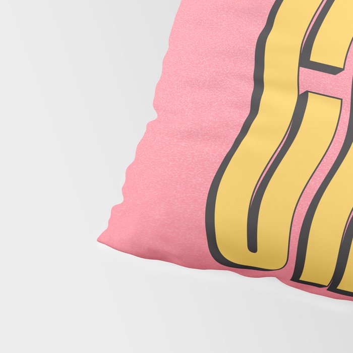Chill: Wavy Summer Edition Pillow Sham Gallery Image 4