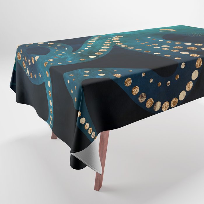 Underwater Dream VIII Tablecloth Gallery Image 1
