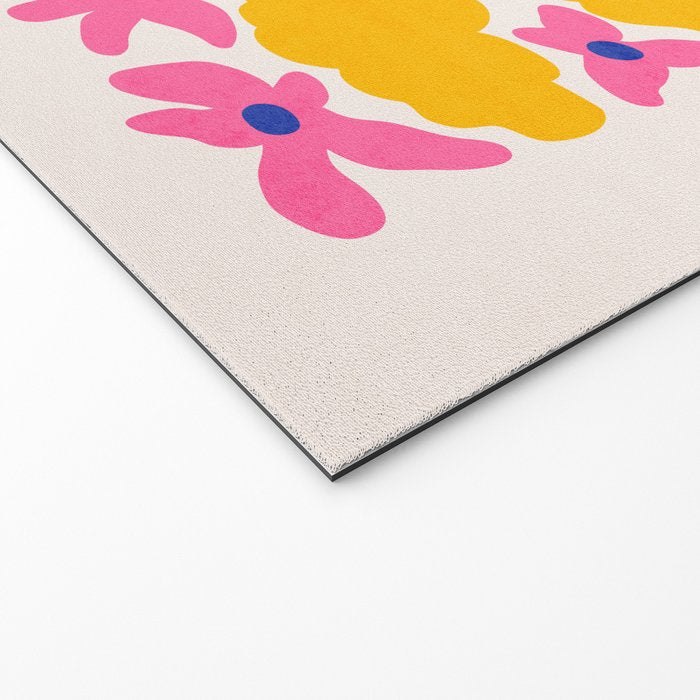 FOLIAGE 004: Lily & Orchid | Flower Market Welcome Mat Gallery Image 2
