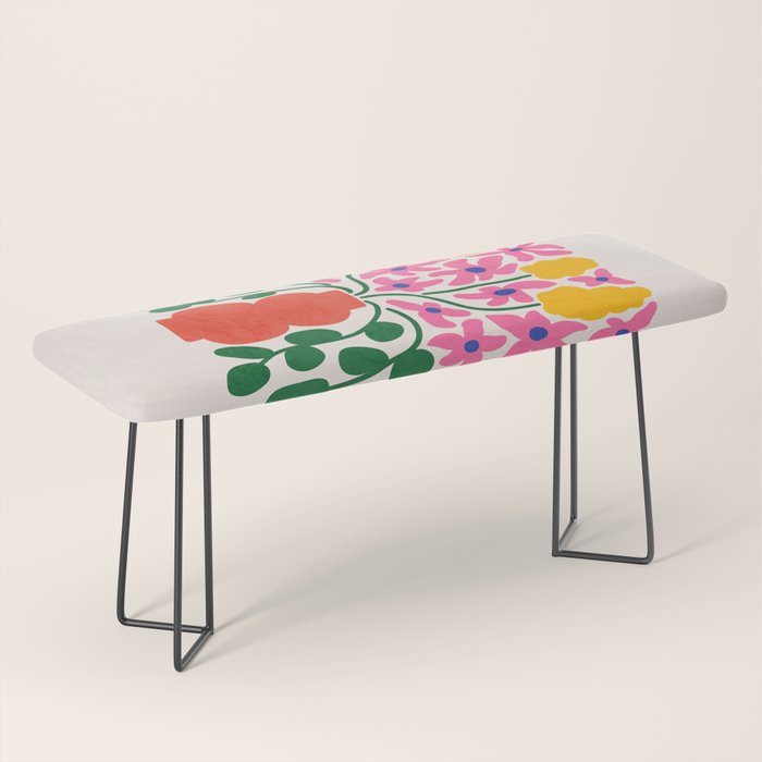 FOLIAGE 004: Lily & Orchid | Flower Market Bench Gallery Image 1