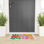 FOLIAGE 004: Lily & Orchid | Flower Market Welcome Mat Gallery Image 3