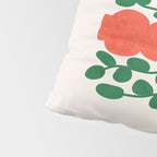 FOLIAGE 004: Lily & Orchid | Flower Market Pillow Sham Gallery Image 4