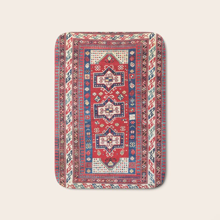 Kazak Fachralo Southwest Caucasus Rug Bath Mat Gallery Image 1