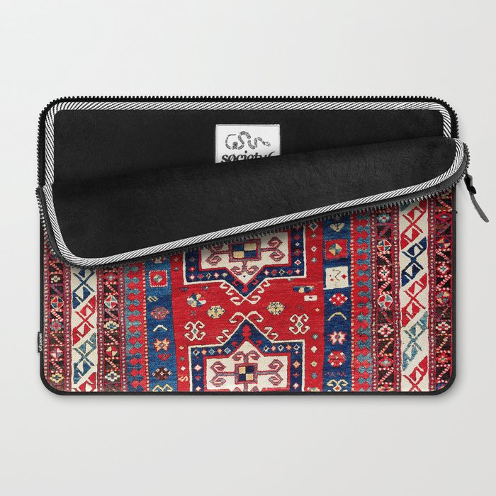 Kazak Fachralo Southwest Caucasus Rug Laptop Sleeve Gallery Image 2