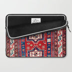 Kazak Fachralo Southwest Caucasus Rug Laptop Sleeve Gallery Image 2