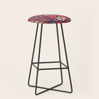 Kazak Fachralo Southwest Caucasus Rug Stool Gallery Image 1