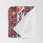 Kazak Fachralo Southwest Caucasus Rug Throw Blanket Gallery Image 3