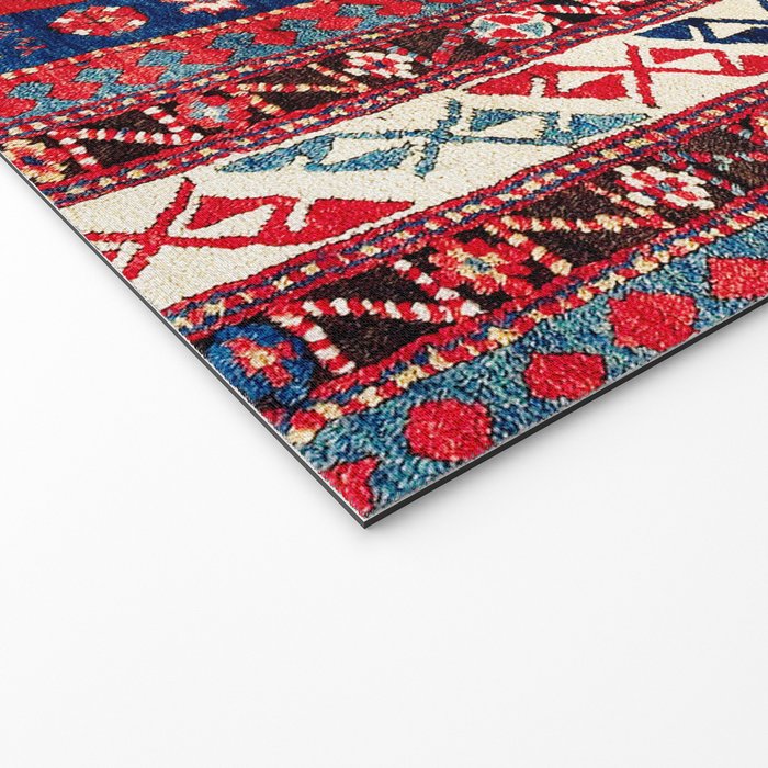 Kazak Fachralo Southwest Caucasus Rug Welcome Mat Gallery Image 2