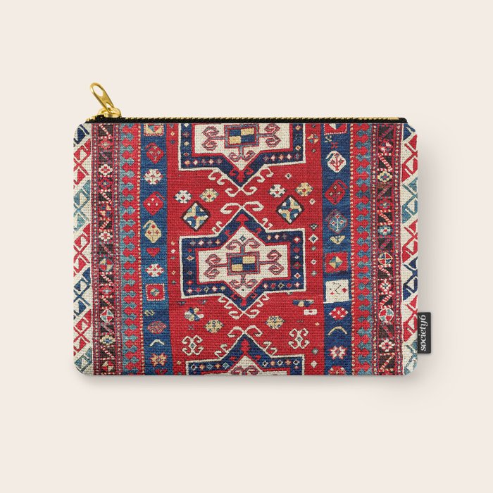 Kazak Fachralo Southwest Caucasus Rug Carry All Pouch Gallery Image 1