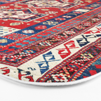 Kazak Fachralo Southwest Caucasus Rug Bath Mat Gallery Image 3