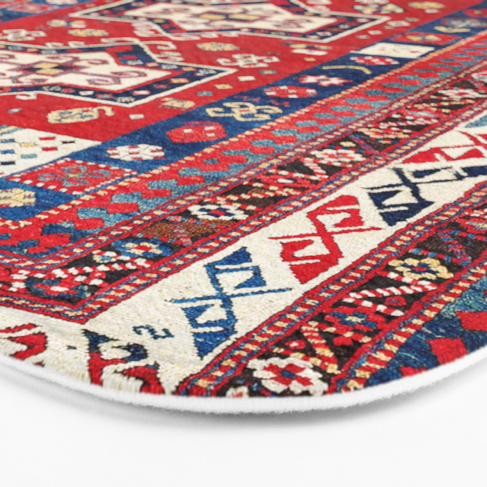 Kazak Fachralo Southwest Caucasus Rug Bath Mat Gallery Image 3