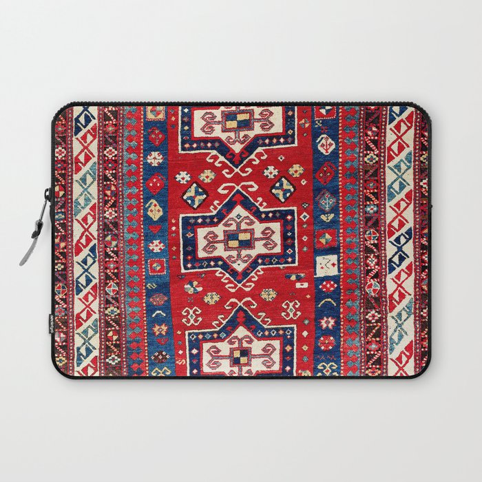 Kazak Fachralo Southwest Caucasus Rug Laptop Sleeve Gallery Image 1