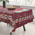 Kazak Fachralo Southwest Caucasus Rug Tablecloth Gallery Image 3