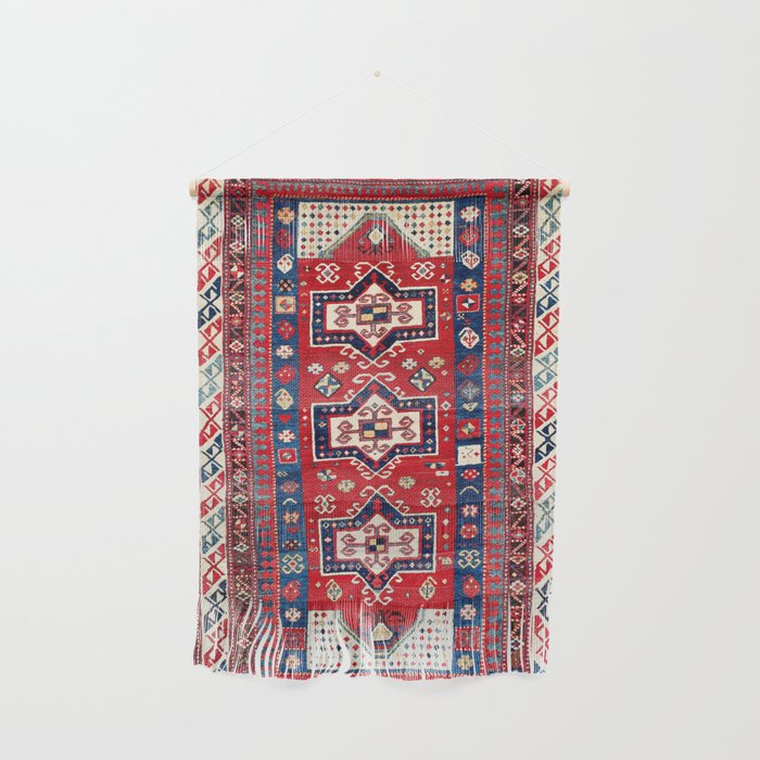Kazak Fachralo Southwest Caucasus Rug Wall Hanging Gallery Image 1