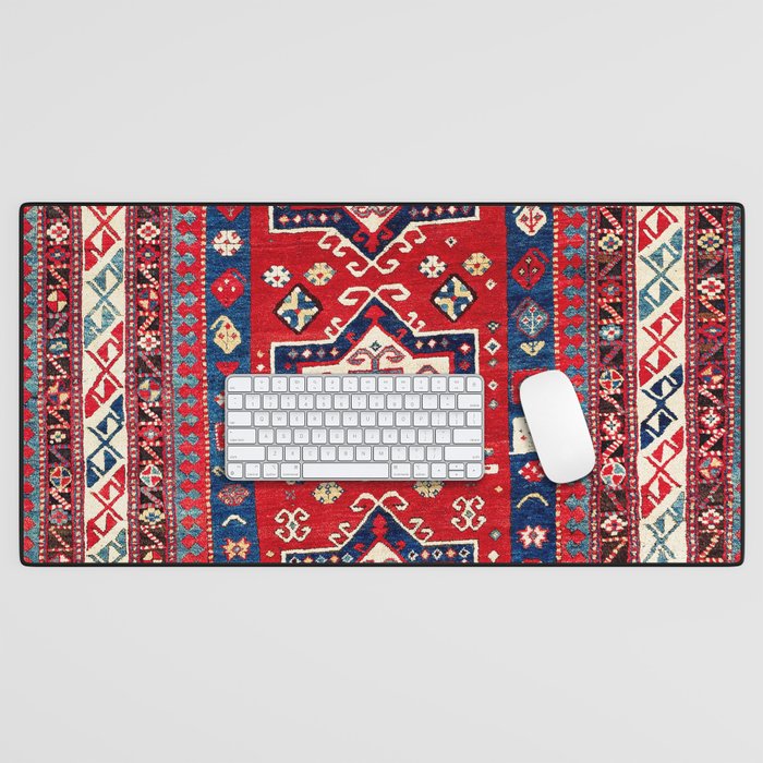 Kazak Fachralo Southwest Caucasus Rug Desk Mat Gallery Image 1