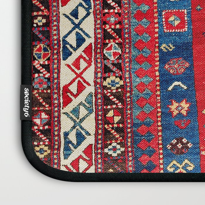 Kazak Fachralo Southwest Caucasus Rug Laptop Sleeve Gallery Image 3