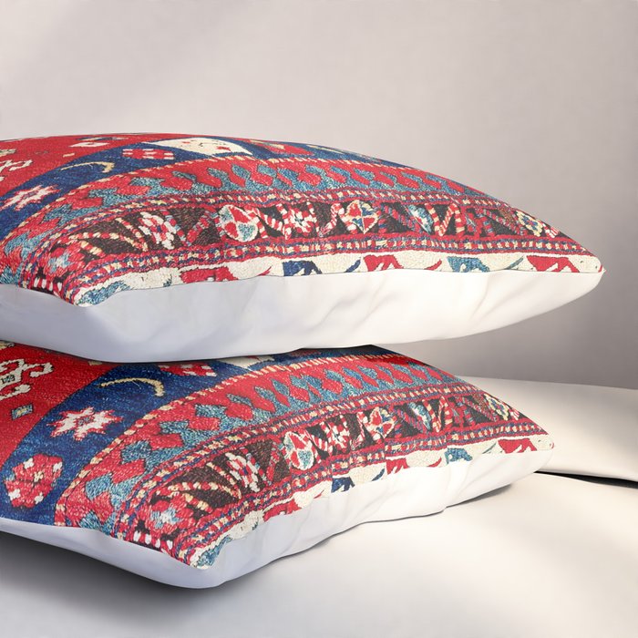 Kazak Fachralo Southwest Caucasus Rug Pillow Sham Gallery Image 3