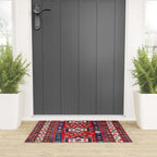 Kazak Fachralo Southwest Caucasus Rug Welcome Mat Gallery Image 3