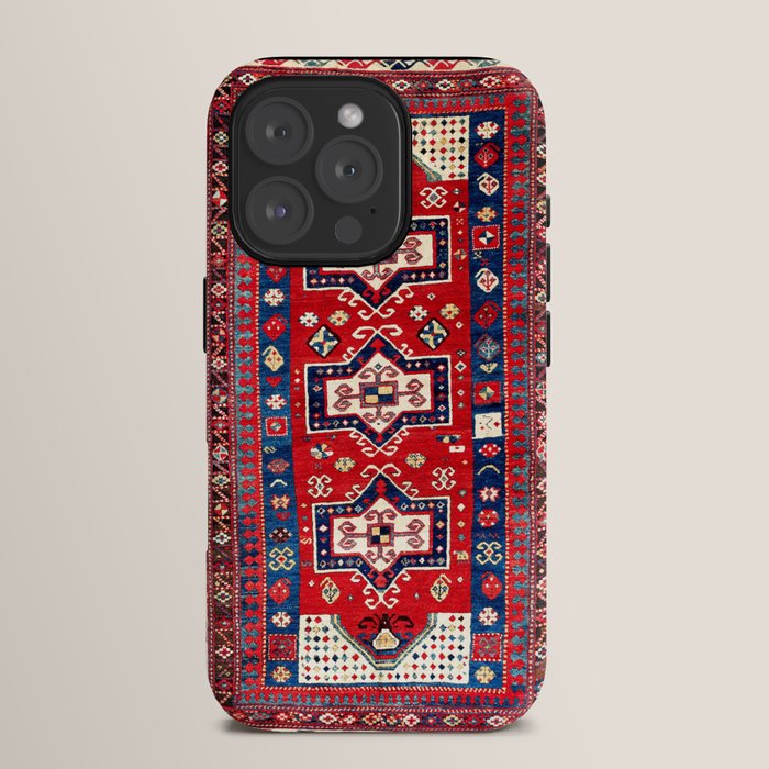 Kazak Fachralo Southwest Caucasus Rug iPhone Case Gallery Image 15