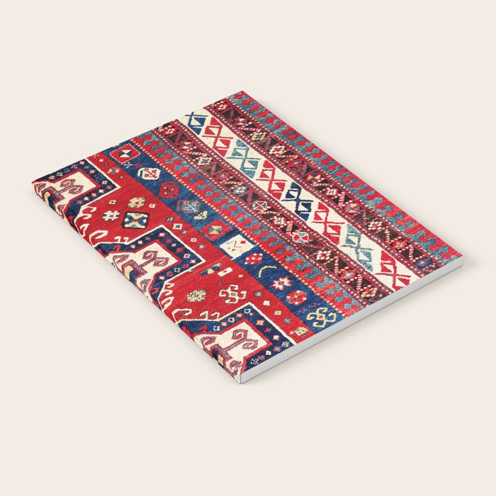 Kazak Fachralo Southwest Caucasus Rug Notebook Gallery Image 2